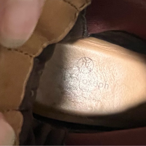 Marc Joseph New York Women's Leather Chelsea Boot with Perforated Detail Chukka - Picture 9 of 10